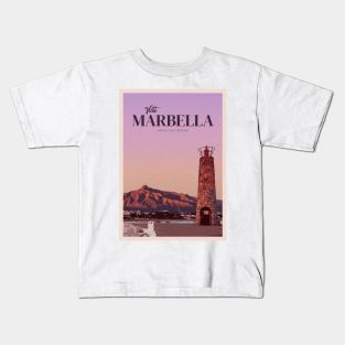 Visit Marbella Kids T-Shirt